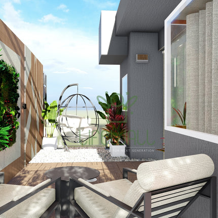 Ms. Gunjan | Terrace Garden Design