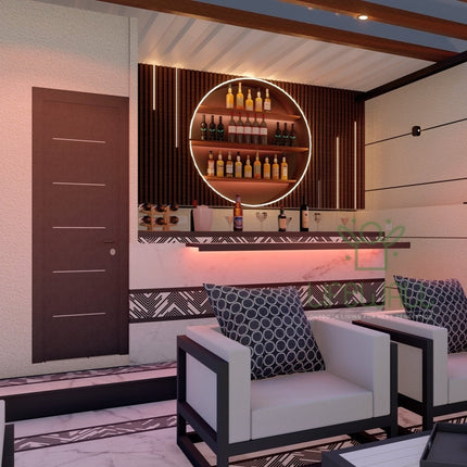 Full Radian Racks And Shelves (Per Sqft)