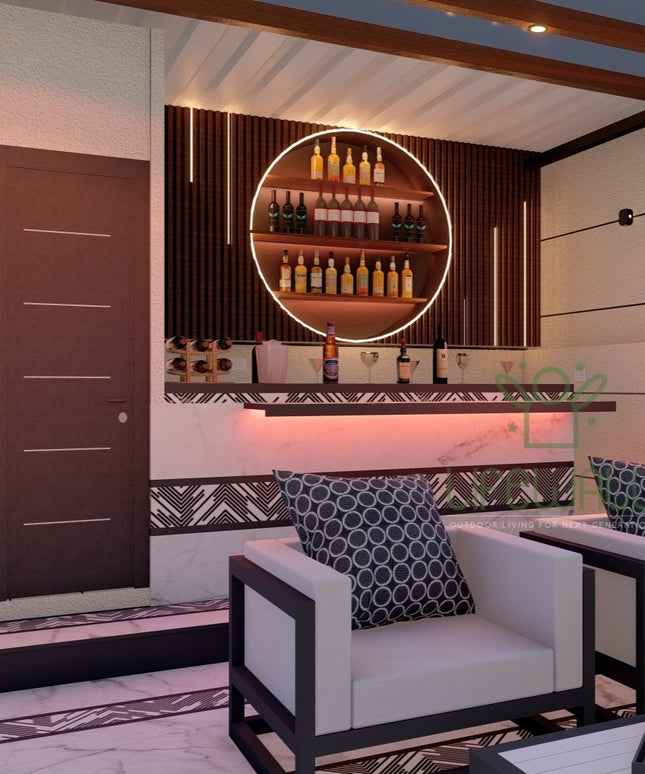 Full Radian Racks And Shelves (Per Sqft)