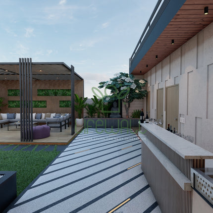 Mr. Ankit | Terrace Garden Design