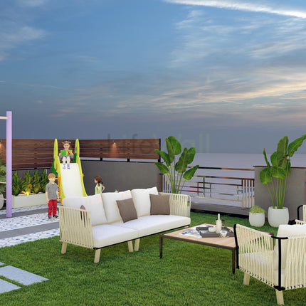 Mr. Kapil | Terrace Garden Design