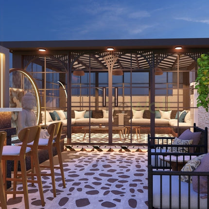 Crescent Quarters Porta Cabin GL (Per Sqft)