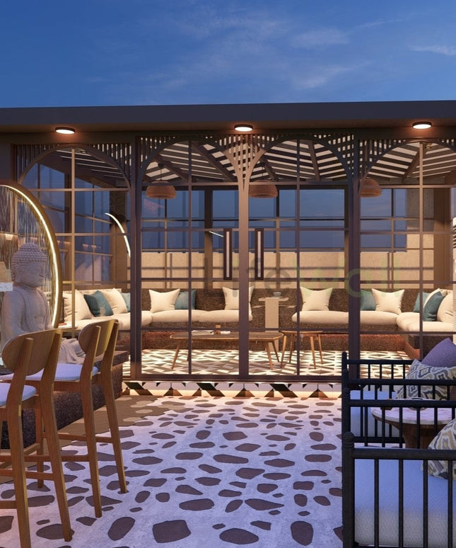 Crescent Quarters Porta Cabin GL (Per Sqft)