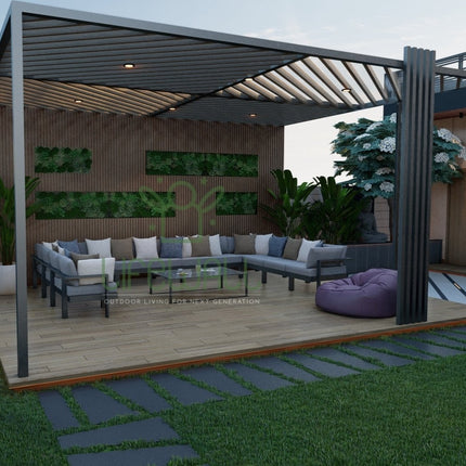 Mr. Ankit | Terrace Garden Design
