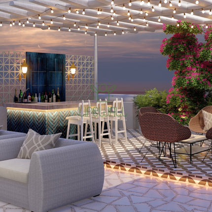 Ms. Baishali | Terrace Garden Design