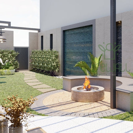 Vertical Vista Waterfall (Per RFT)