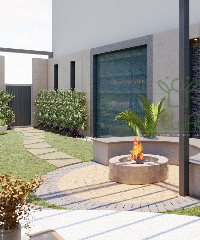 Vertical Vista Waterfall (Per RFT)