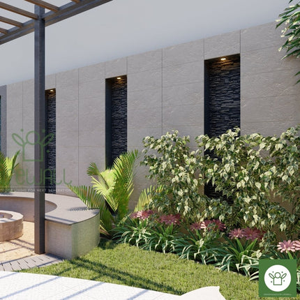 Wall Voids Feature Wall (Per Sqft)