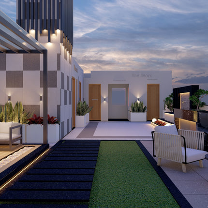 Mr. Rahul Goel | Terrace Garden Design