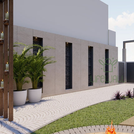 Wall Voids Feature Wall (Per Sqft)