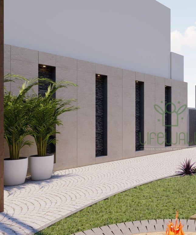 Wall Voids Feature Wall (Per Sqft)