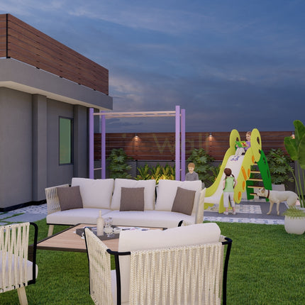 Mr. Kapil | Terrace Garden Design
