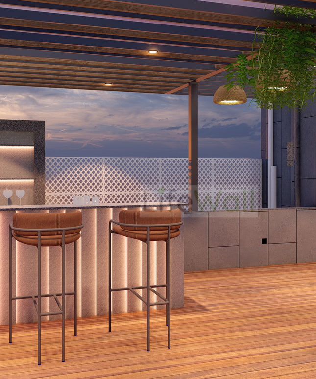 Mr. Remesh Bhalla | Terrace Garden Design