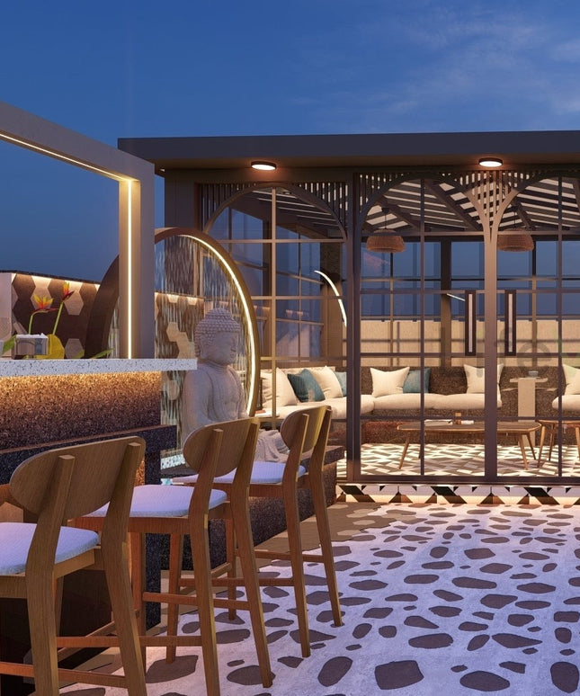 Ms. Mouli | Terrace Garden Design