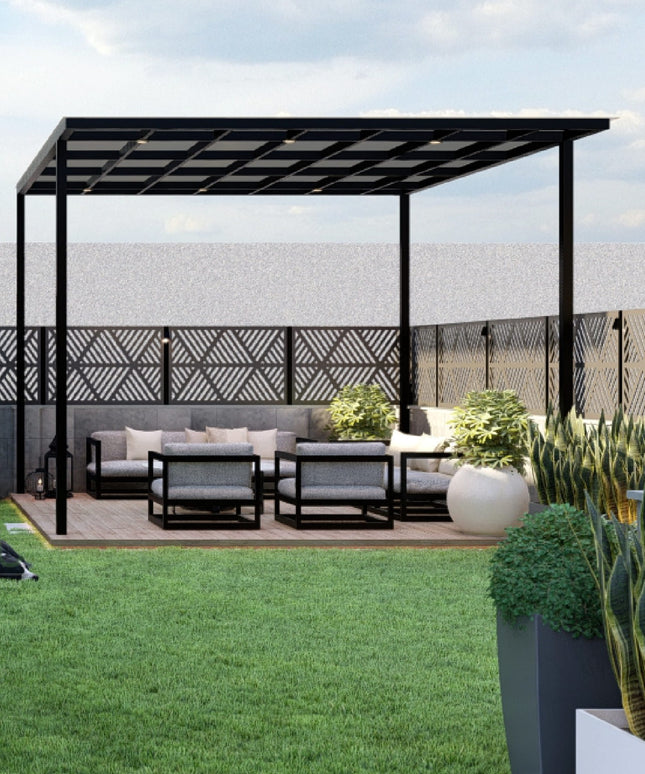 Neo Rhythm Pergola (Per Sqft)