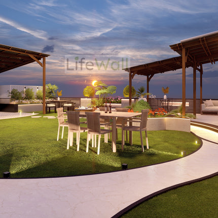Mr. Anuj | Terrace Garden Design