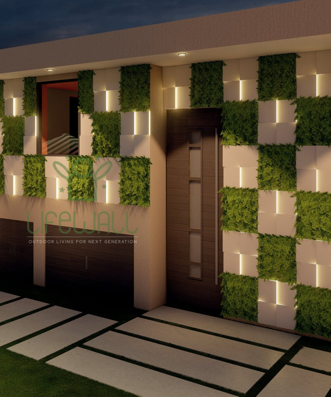 Eco square Feature Wall (Per Sqft)
