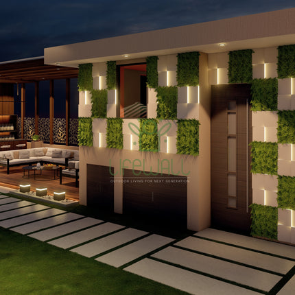 Eco square Feature Wall (Per Sqft)