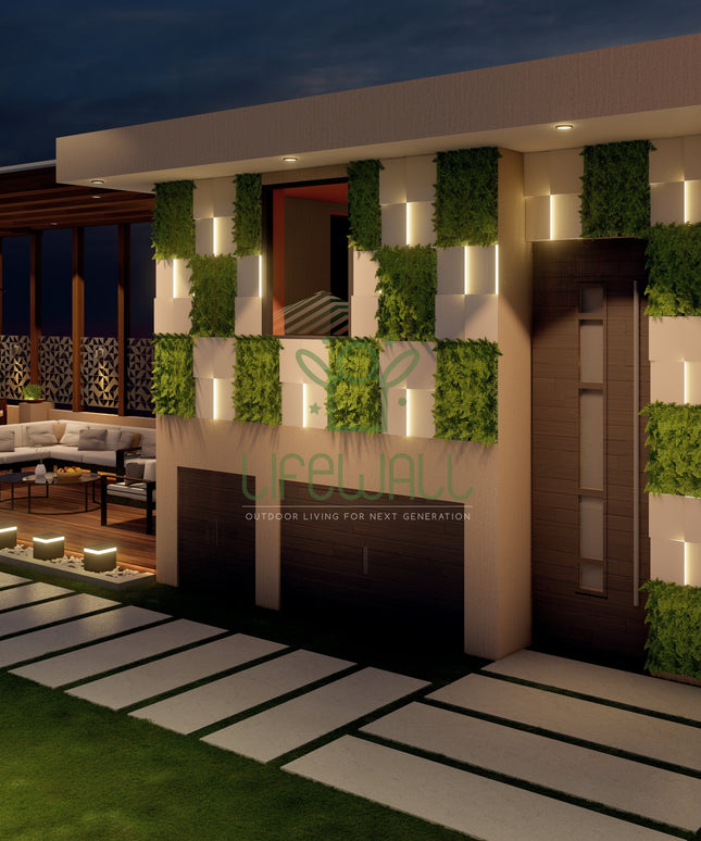 Eco square Feature Wall (Per Sqft)