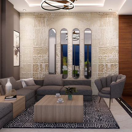 Mirror Marvel Feature Wall (Per Sqft)