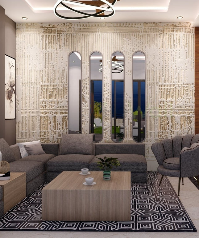 Mirror Marvel Feature Wall (Per Sqft)