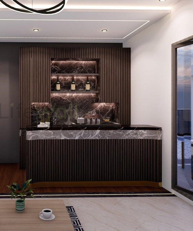 Serene Reflect Racks And Shelves (Per Sqft)