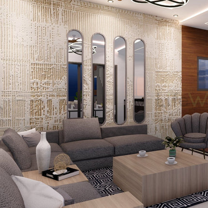 Mirror Marvel Feature Wall (Per Sqft)