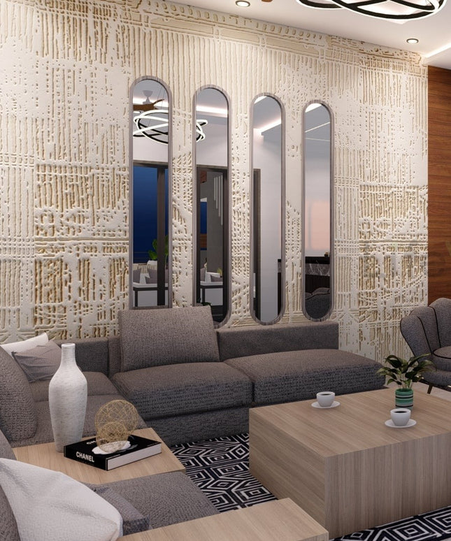 Mirror Marvel Feature Wall (Per Sqft)