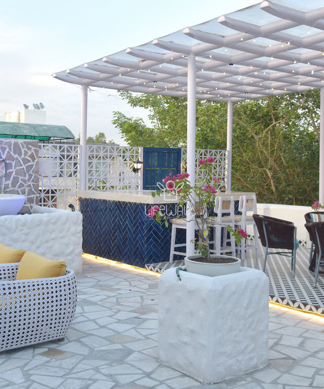 Mrs. Baishali Gosh | Terrace Garden | New Delhi