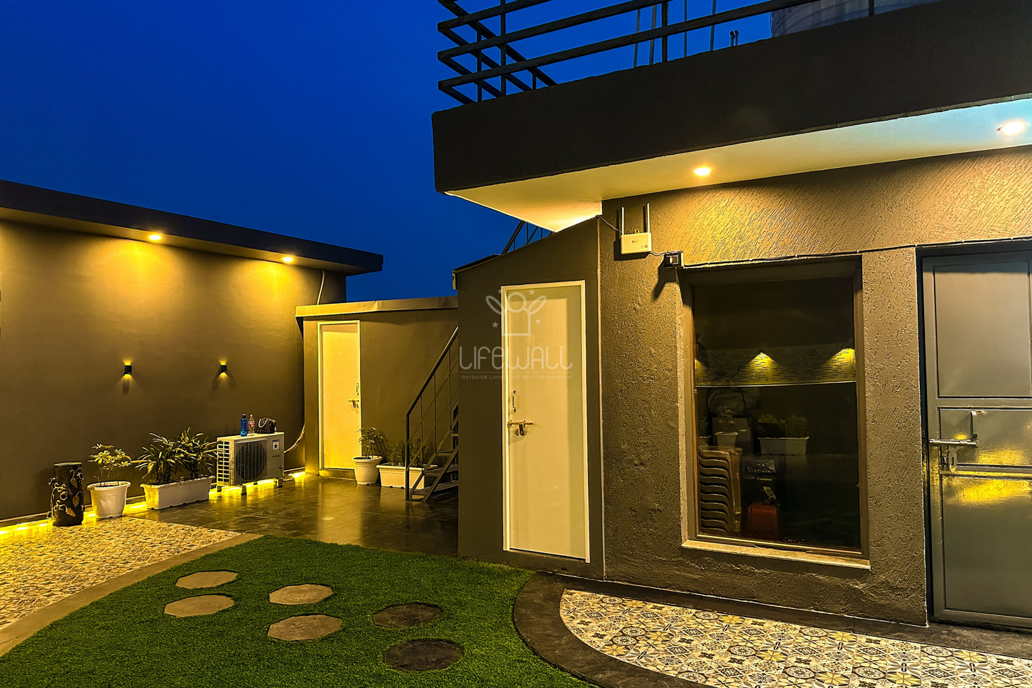 Mr. Gaurav Sarna | Terrace Garden | Gurgram