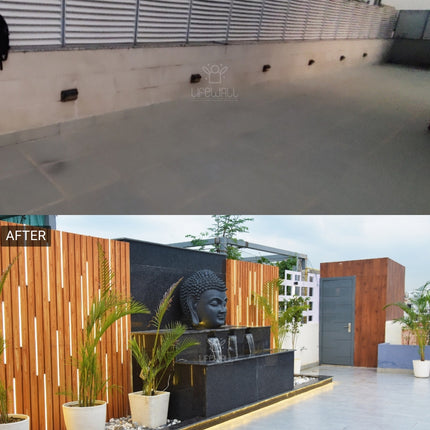 Ms. Rhea Tharyamal | Terrace Garden | New Delhi