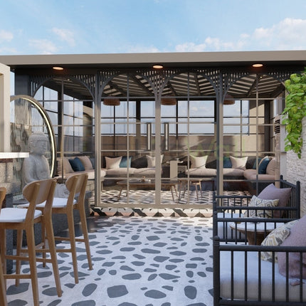 Crescent Quarters Porta Cabin GL (Per Sqft)