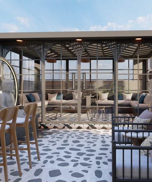 Crescent Quarters Porta Cabin GL (Per Sqft)