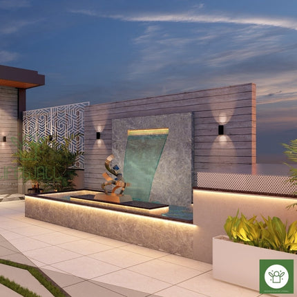 Vines Vault Fountain (Per RFT)