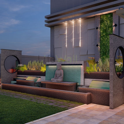 Mr. Gaurav Gupta | Terrace Garden Design