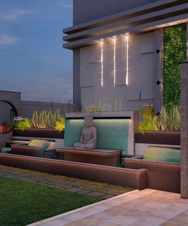 Mr. Gaurav Gupta | Terrace Garden Design