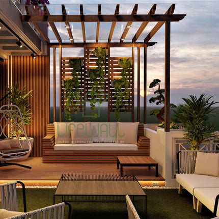 Green Veil Pergola (Per Sqft)