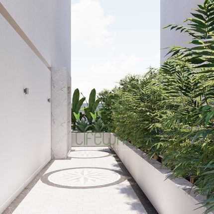 Ms. Rina | Terrace Garden Design