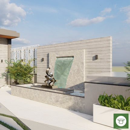 Vines Vault Fountain (Per RFT)