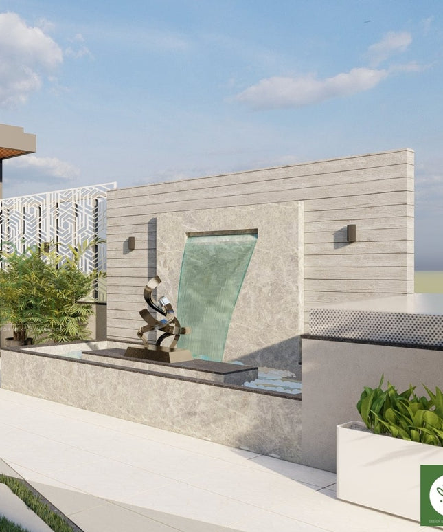 Vines Vault Fountain (Per RFT)