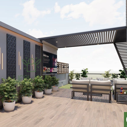 Ms. Pallavi Bhatnagar | Terrace Garden Design