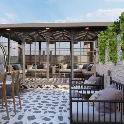 Ms. Mouli | Terrace Garden Design