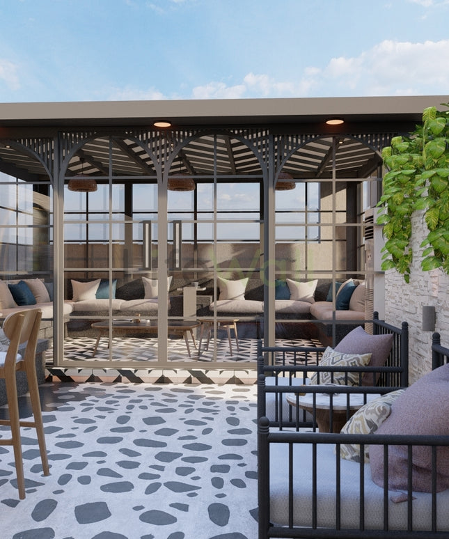 Ms. Mouli | Terrace Garden Design