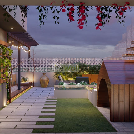 Ms. Rita Chaudhary | Terrace Garden Design
