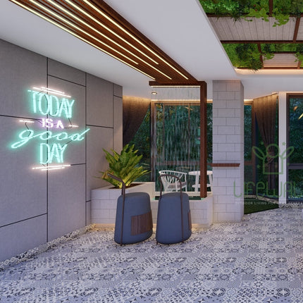 See Through Rain Fountain (Per RFT)