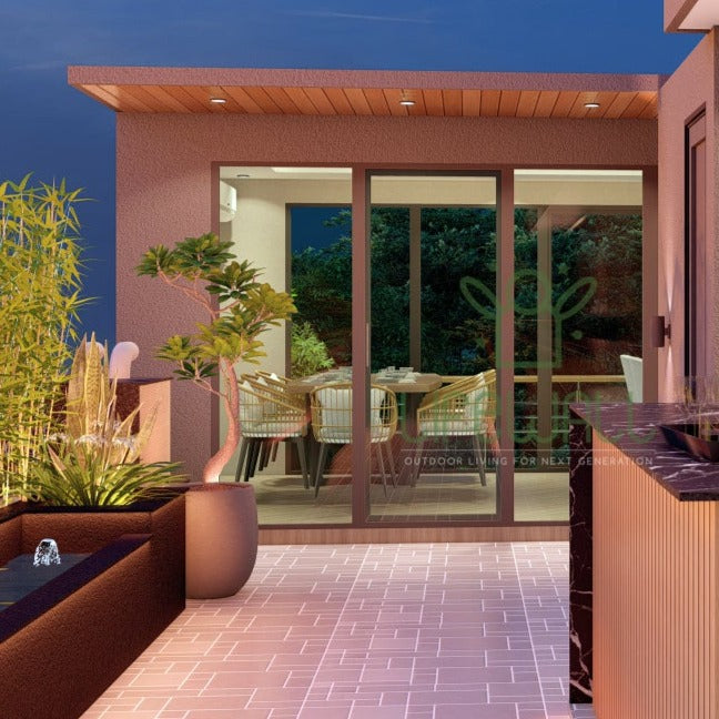 Urban Elegance Porta Cabin (Per Sqft)