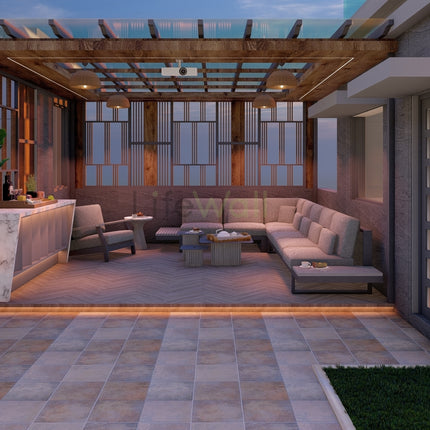 Spotlight Spritz Pergola (Per Sqft)