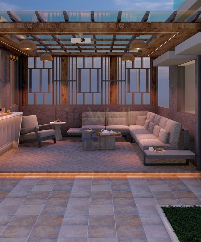 Spotlight Spritz Pergola (Per Sqft)