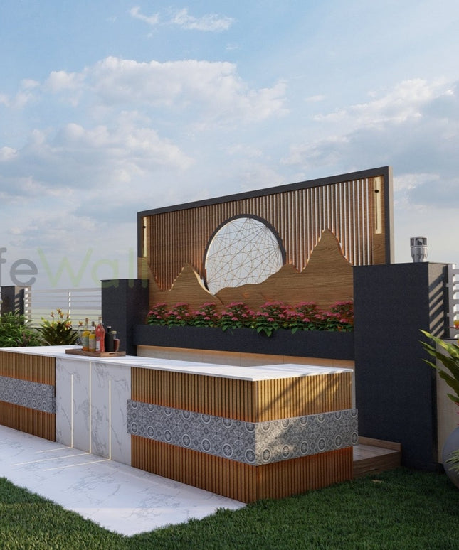 The Scenic Counter (Per Sqft)