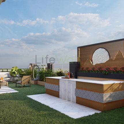 Ms. Saumya | Terrace Garden Design